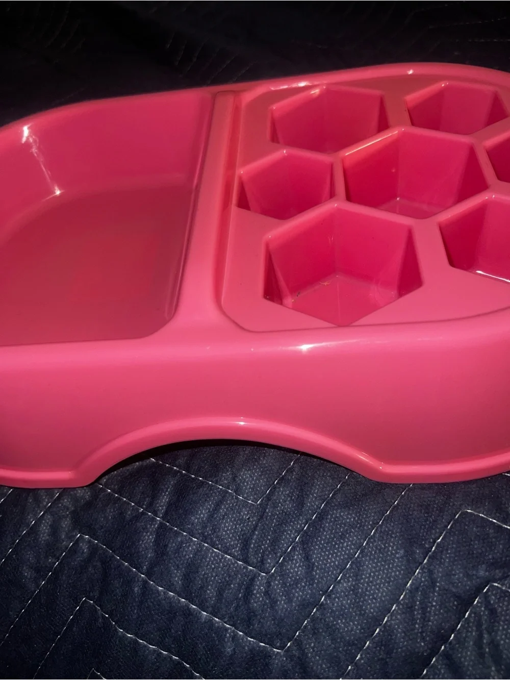 Top Paw Pink Slow Feeder Dog Bowl Brand New
